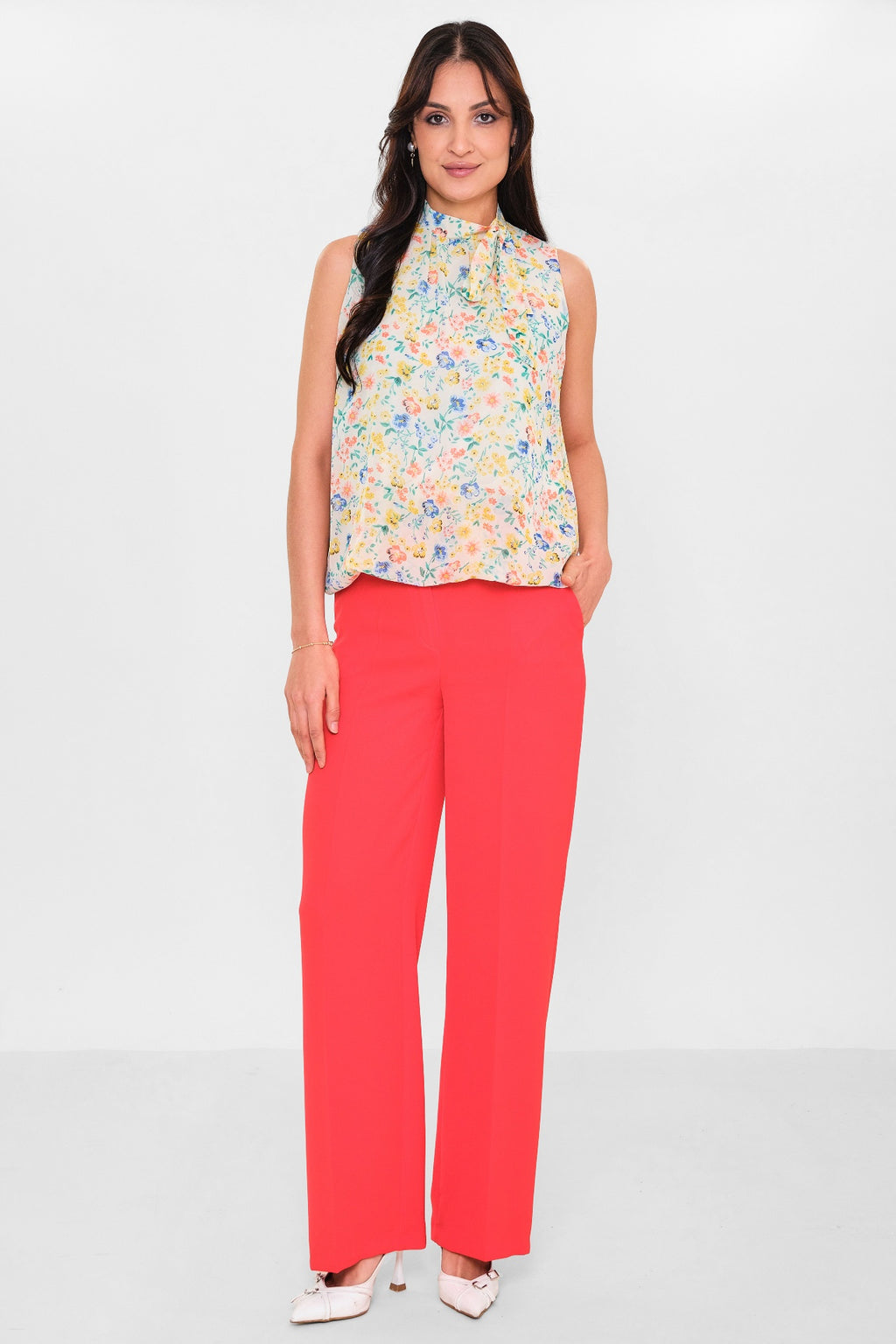 Selen - Plus Size Blouse (SLN26Y260243) - 8690200143090