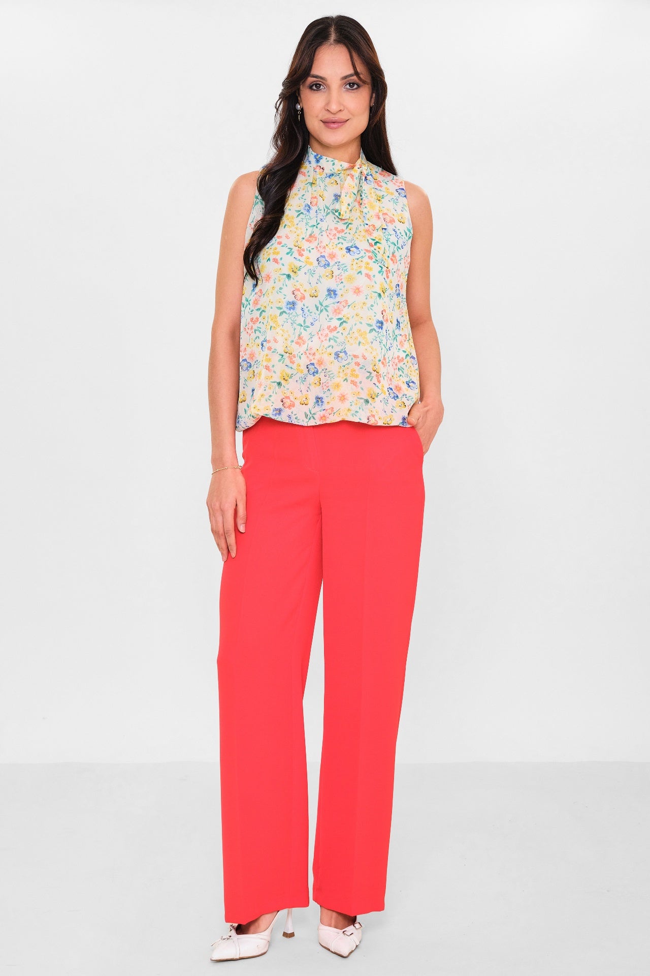 Selen - Plus Size Blouse (SLN26Y260243) - 8690200143090