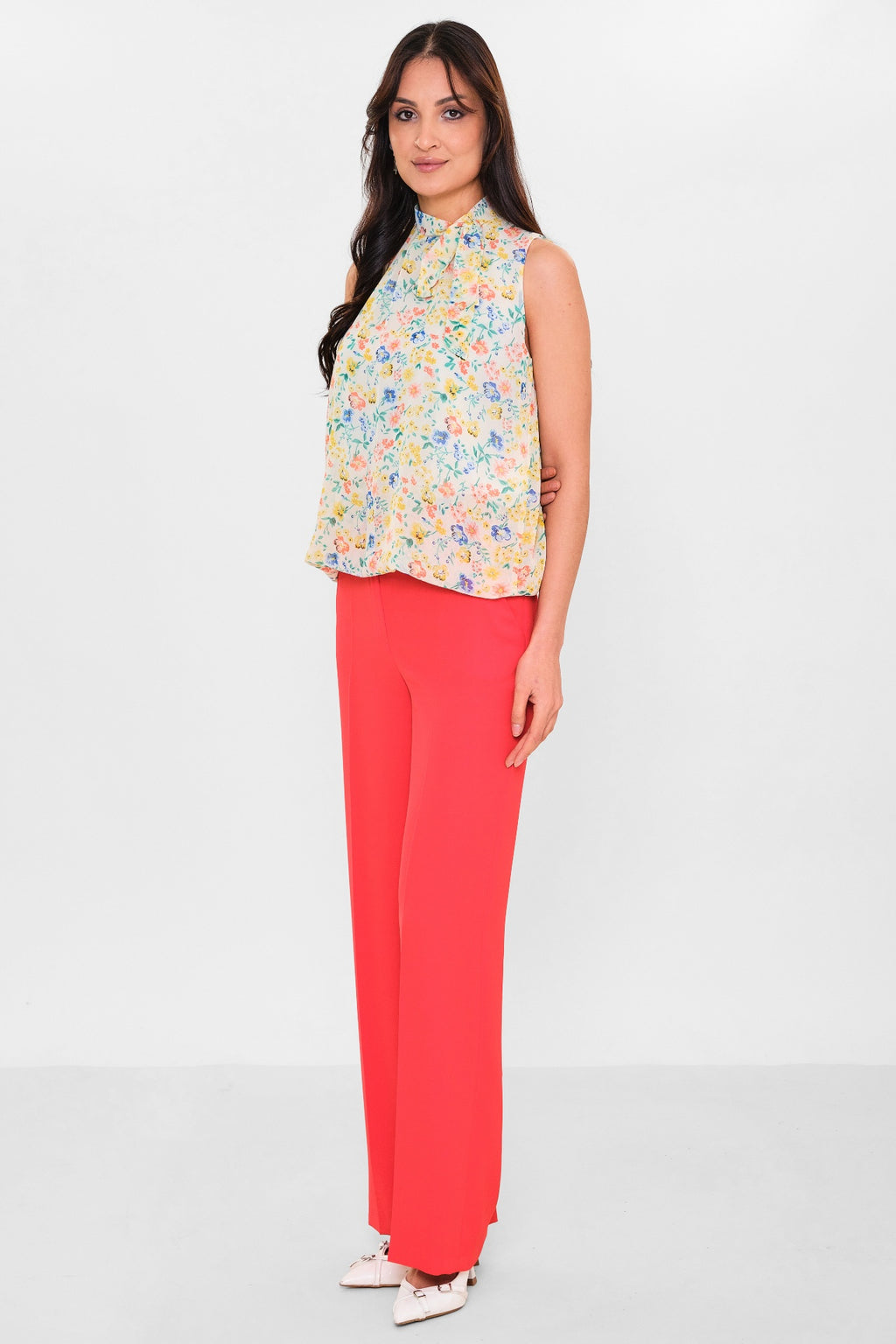 Selen - Plus Size Blouse (SLN26Y260243) - 8690200143090