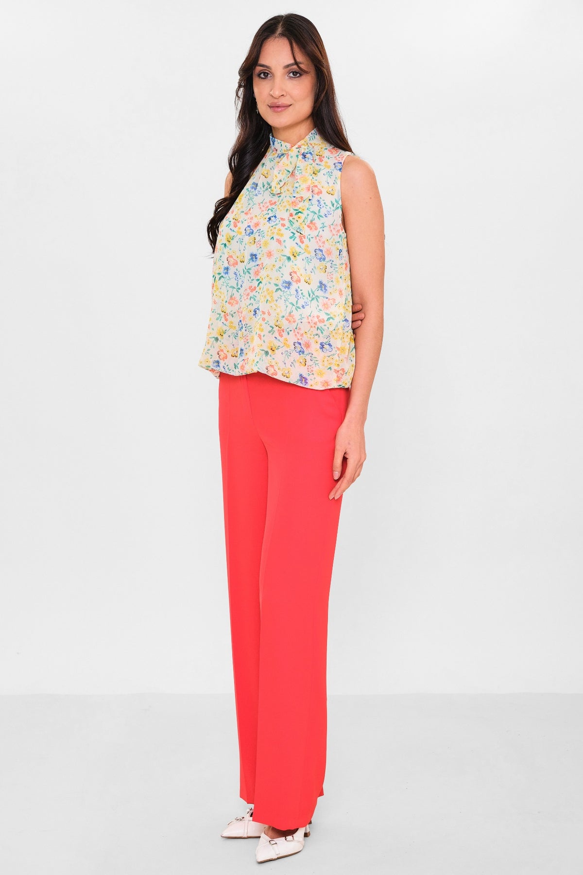 Selen - Plus Size Blouse (SLN26Y260243) - 8690200143090