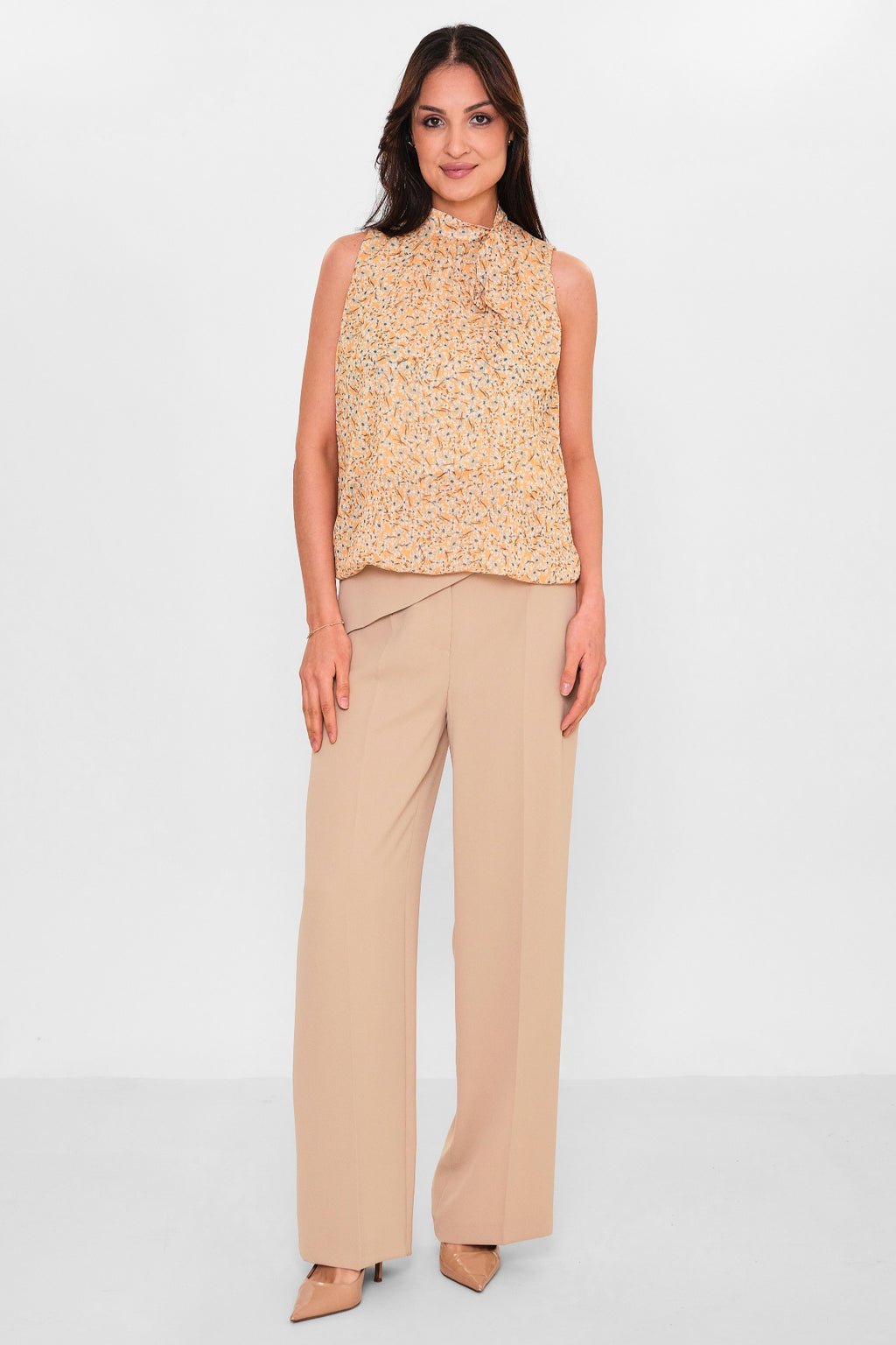 Selen - Plus Size Blouse (SLN26Y260243) - 8690200143106