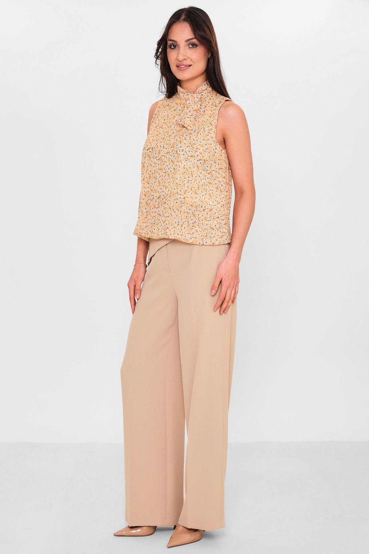 Selen - Plus Size Blouse (SLN26Y260243) - 8690200143106