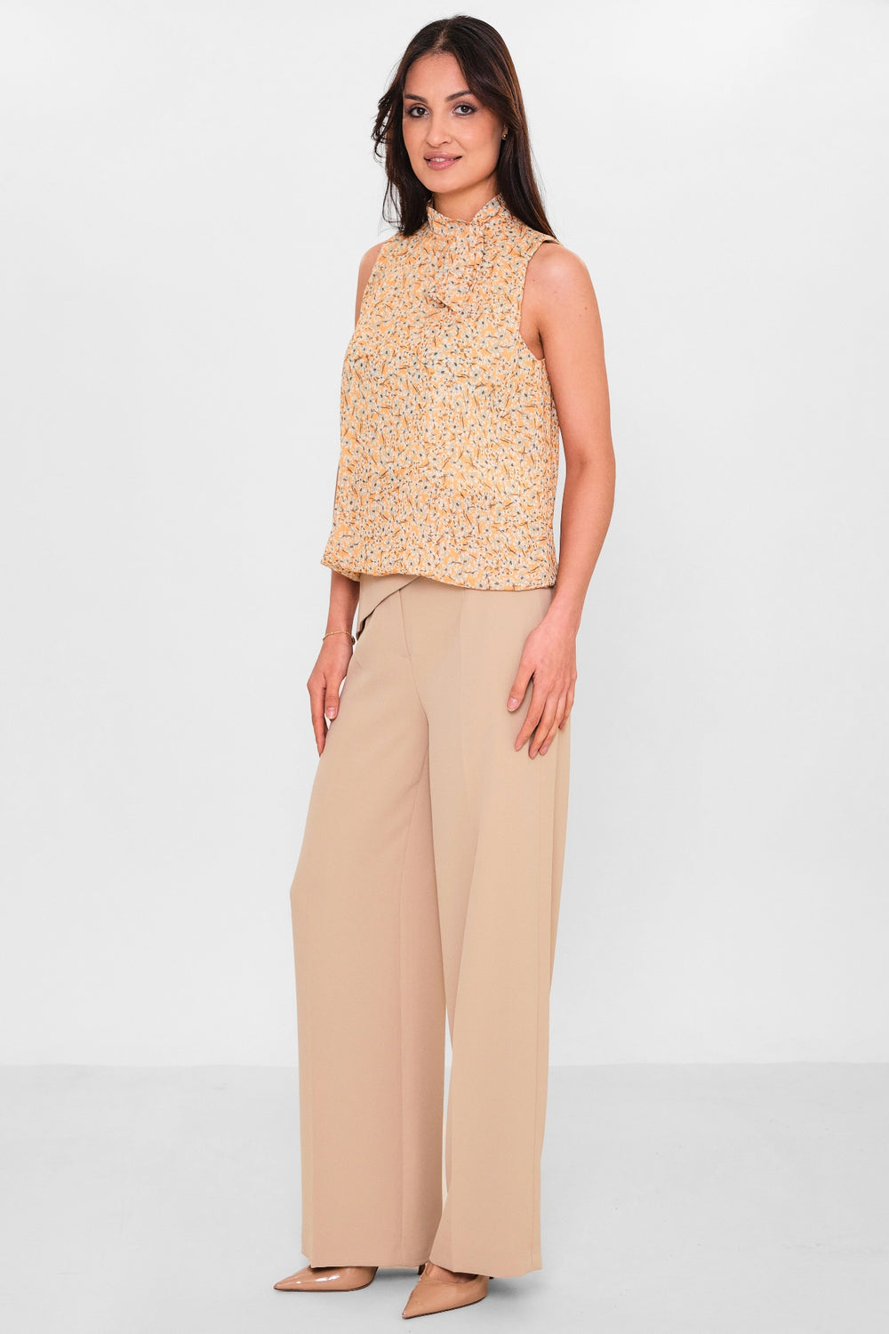 Selen - Plus Size Blouse (SLN26Y260243) - 8690200143106