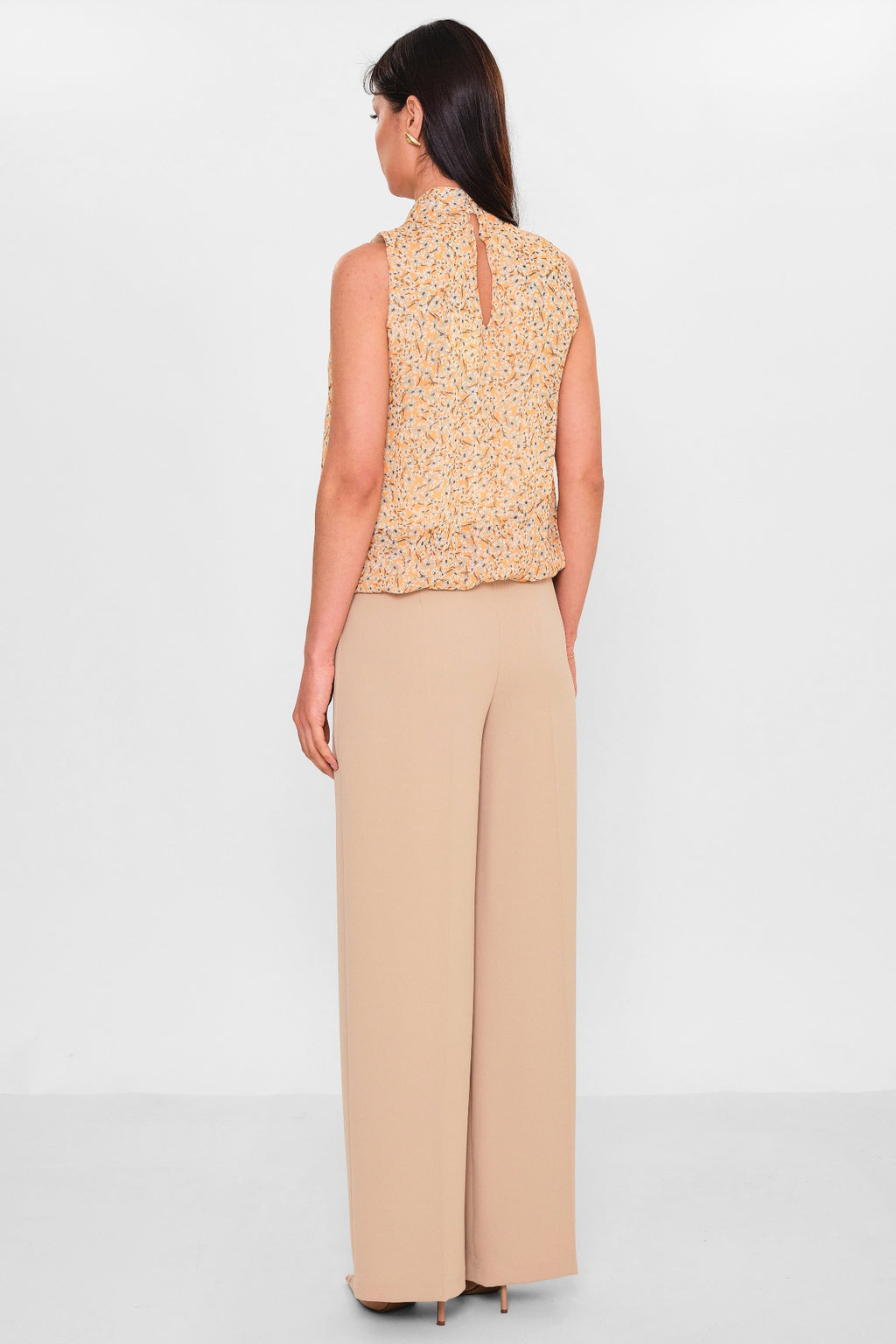 Selen - Plus Size Blouse (SLN26Y260243) - 8690200143106