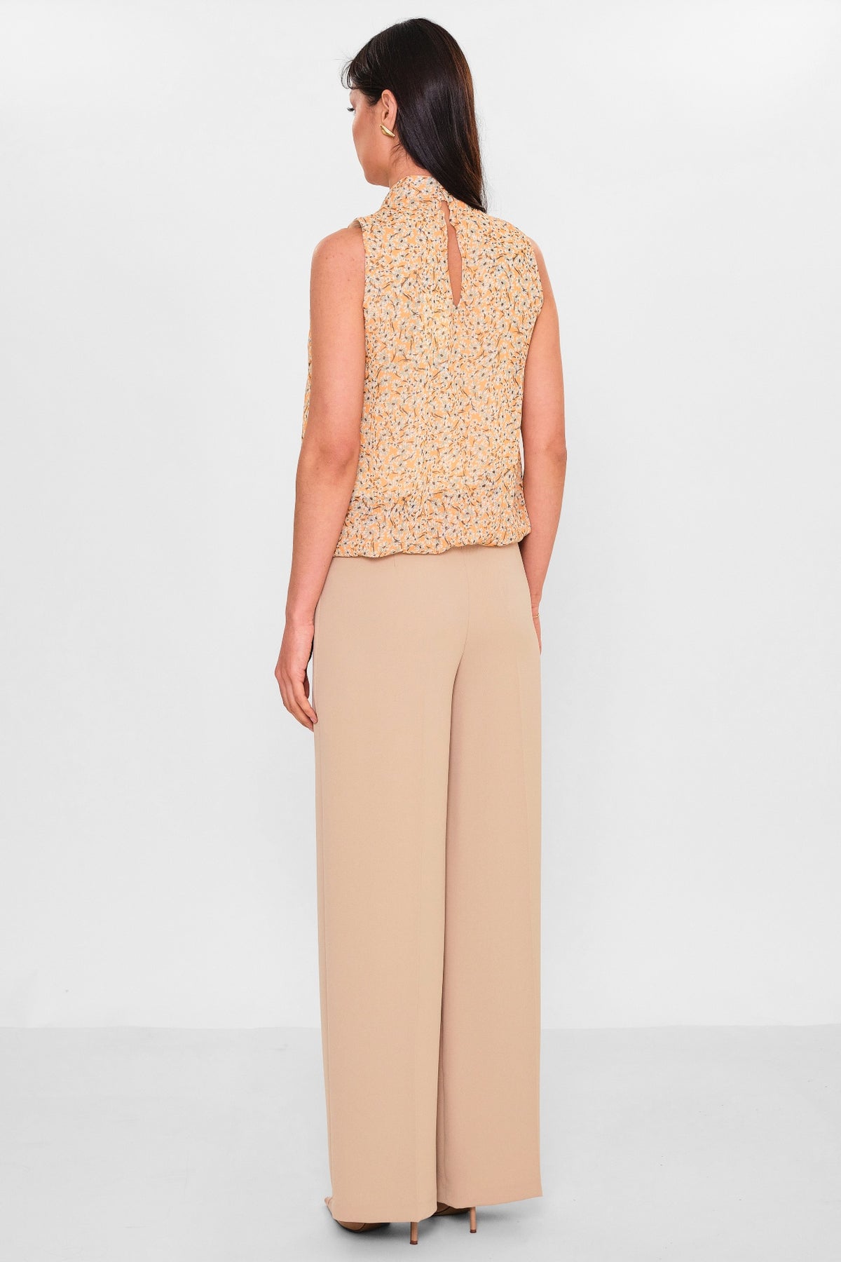 Selen - Plus Size Blouse (SLN26Y260243) - 8690200143106