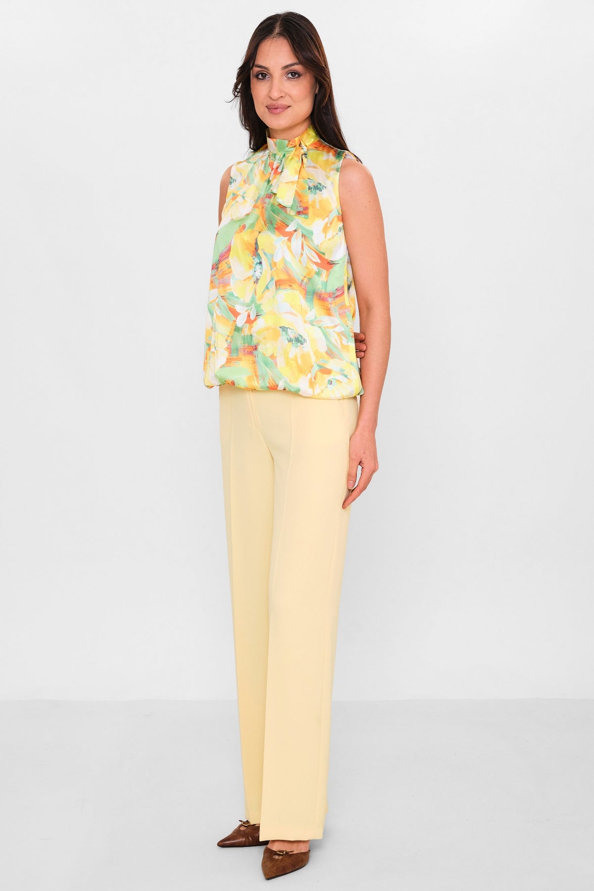 Selen - Plus Size Blouse (SLN26Y260243) - 8690200143113