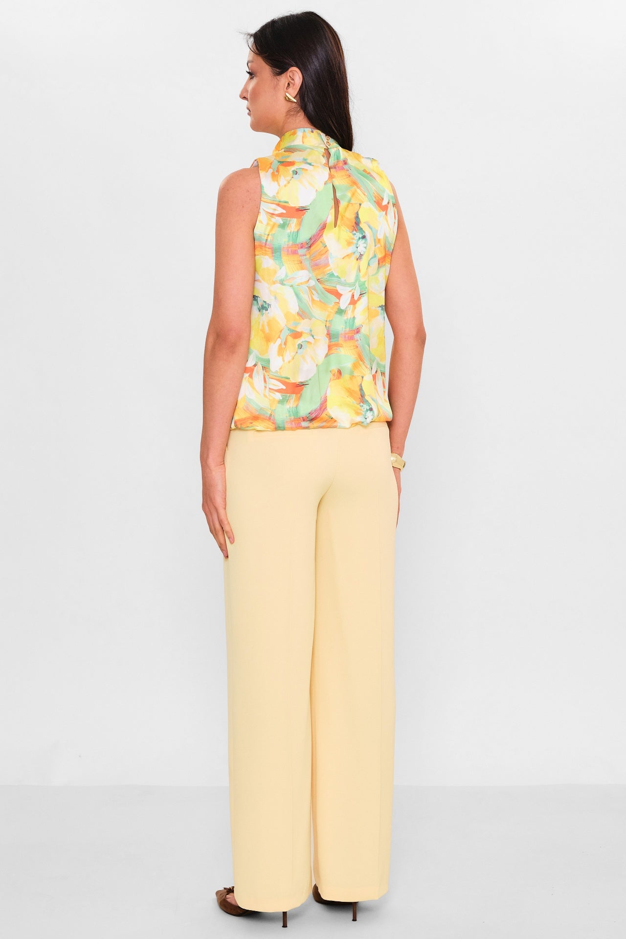 Selen - Plus Size Blouse (SLN26Y260243) - 8690200143113