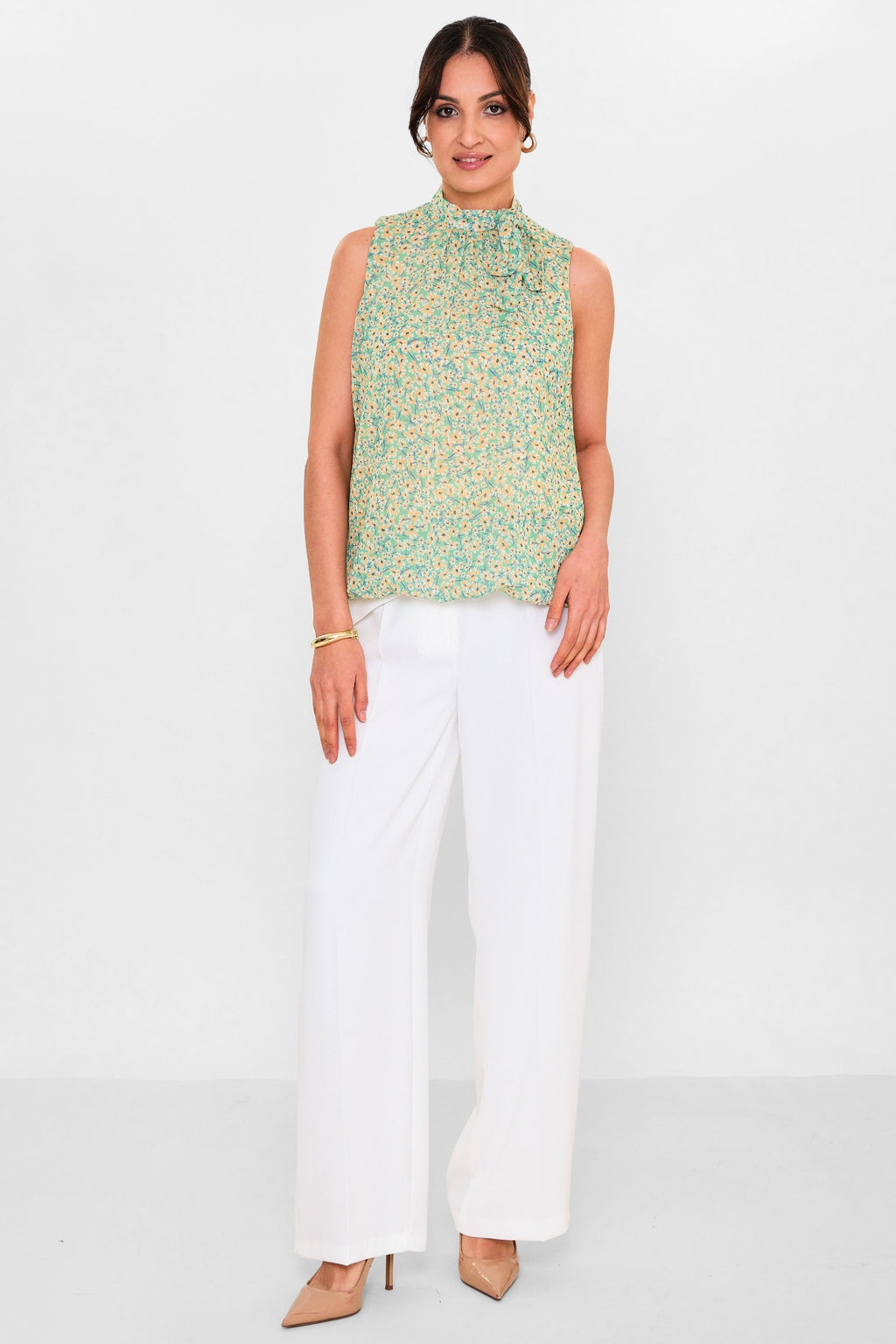 Selen - Plus Size Blouse (SLN26Y260243) - 8690200143120
