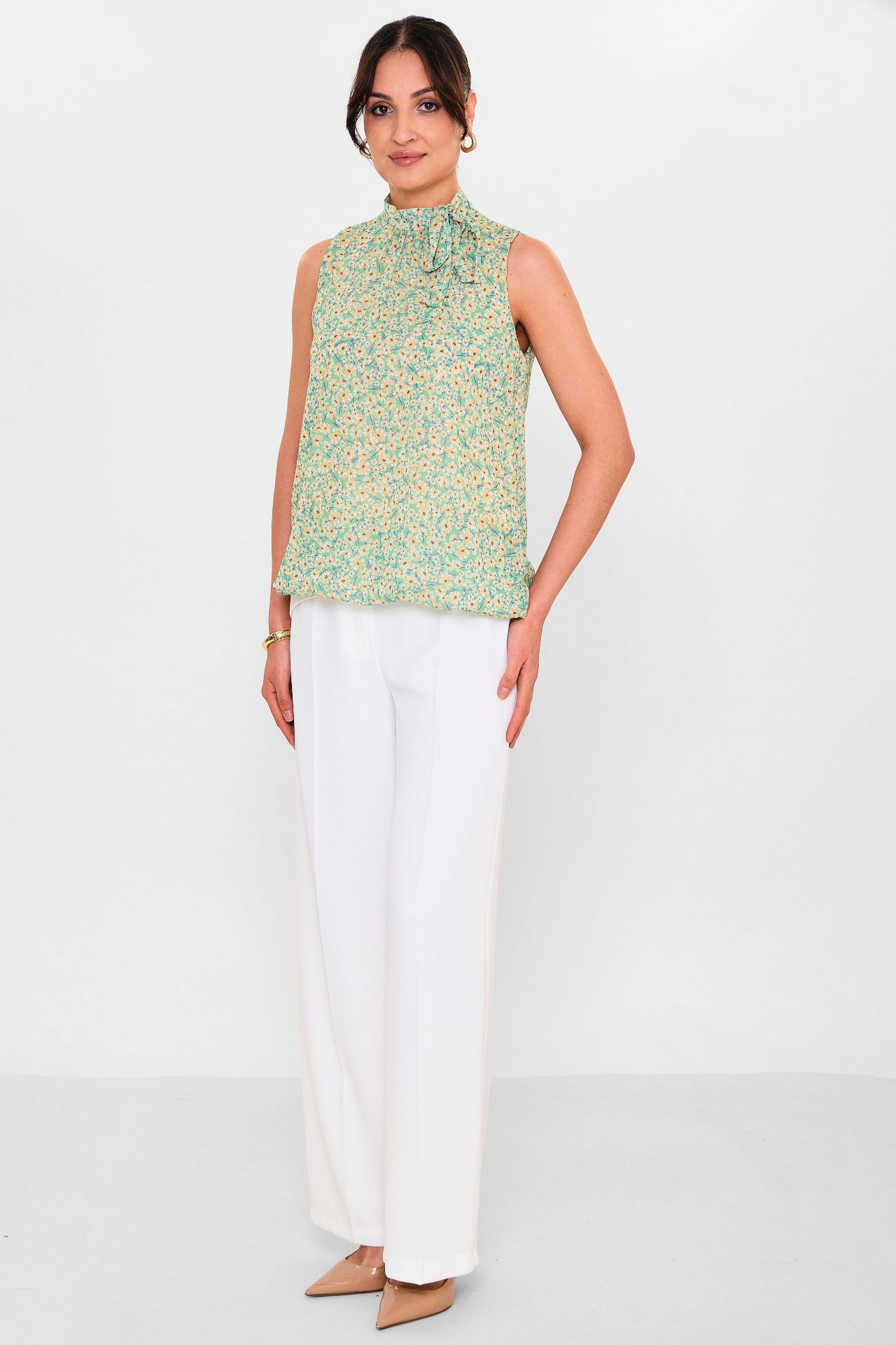 Selen - Plus Size Blouse (SLN26Y260243) - 8690200143120