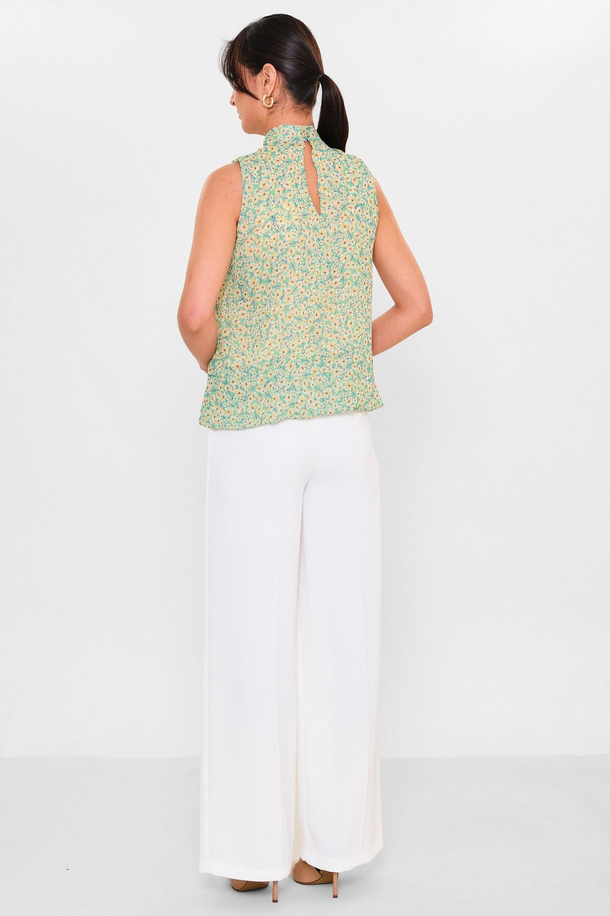 Selen - Plus Size Blouse (SLN26Y260243) - 8690200143120