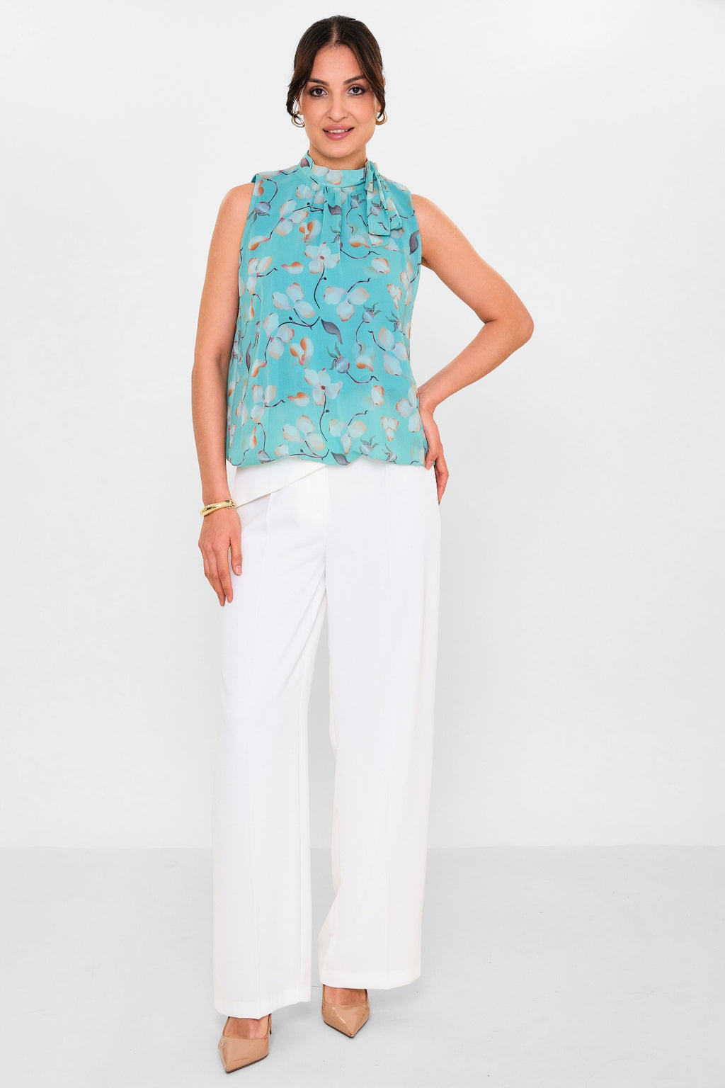 Selen - Plus Size Blouse (SLN26Y260243) - 8690200143137