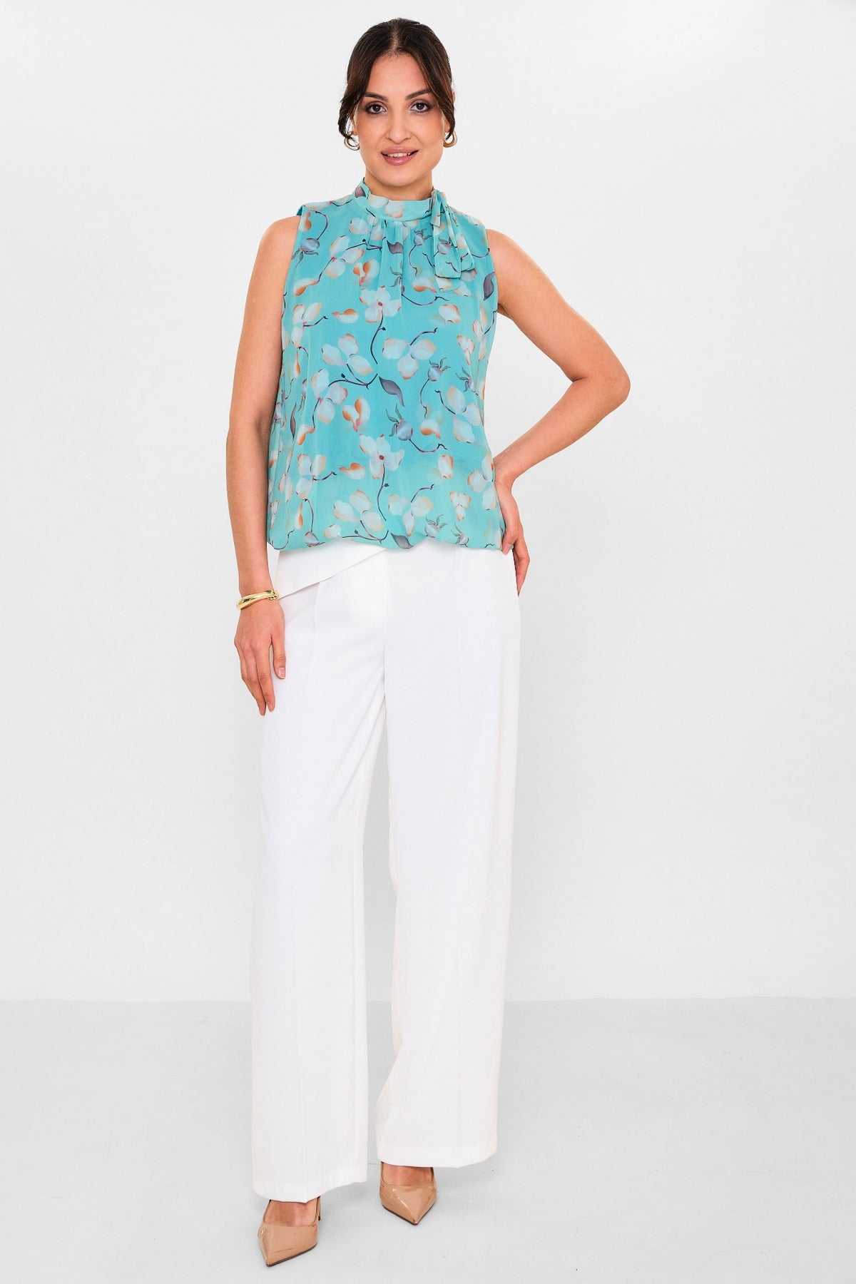Selen - Plus Size Blouse (SLN26Y260243) - 8690200143137
