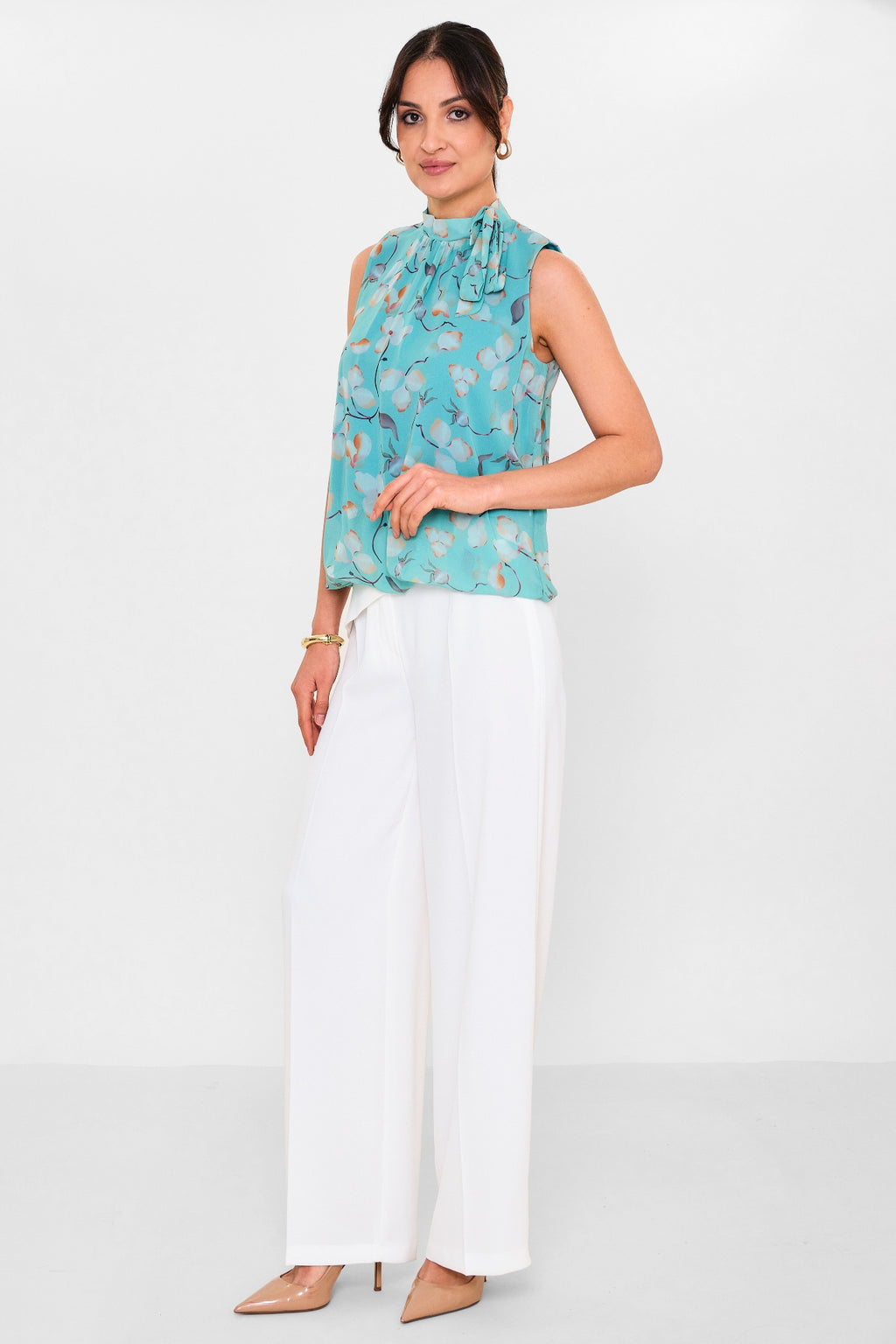 Selen - Plus Size Blouse (SLN26Y260243) - 8690200143137