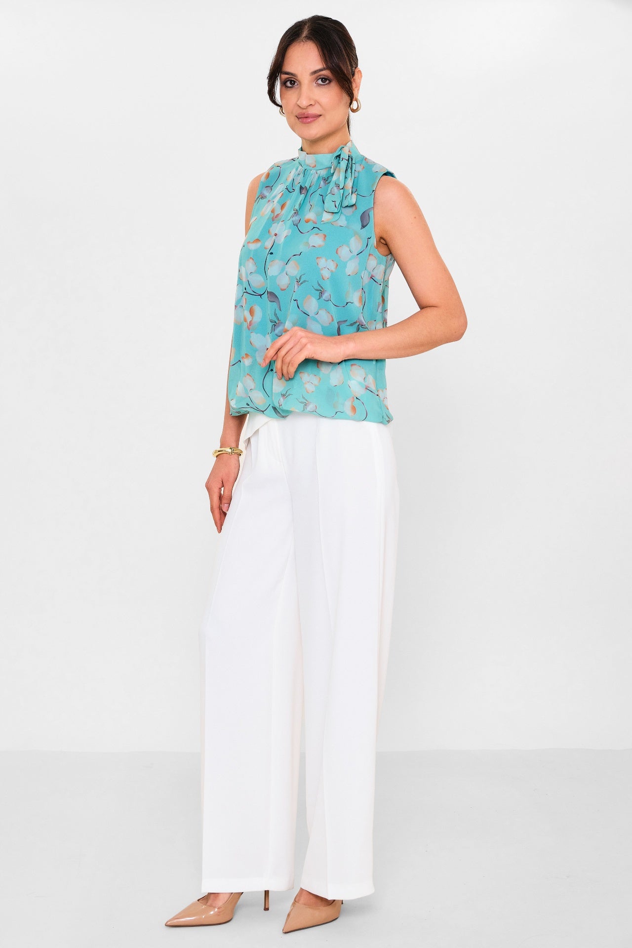 Selen - Plus Size Blouse (SLN26Y260243) - 8690200143137