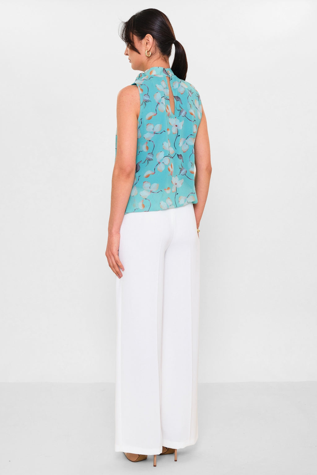 Selen - Plus Size Blouse (SLN26Y260243) - 8690200143137