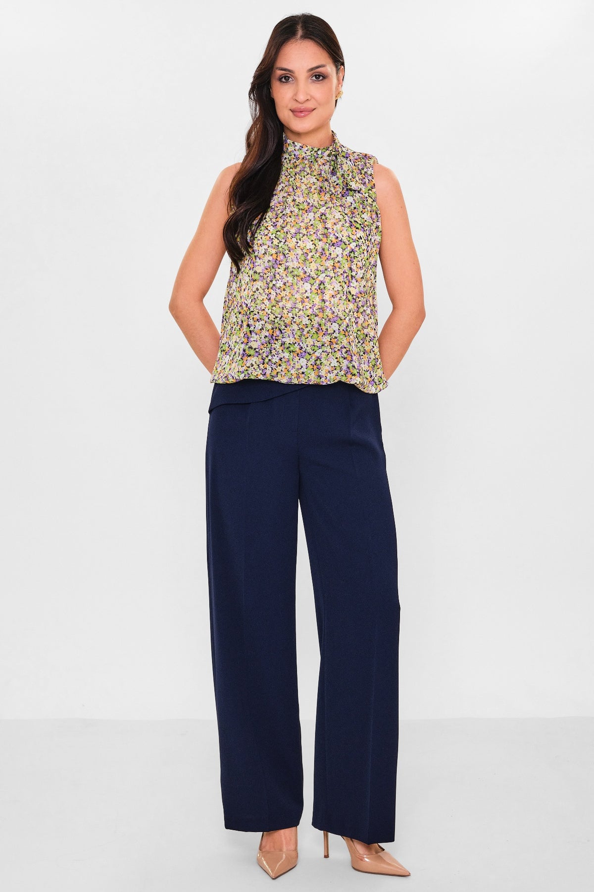 Selen - Plus Size Blouse (SLN26Y260243) - 8690200143144