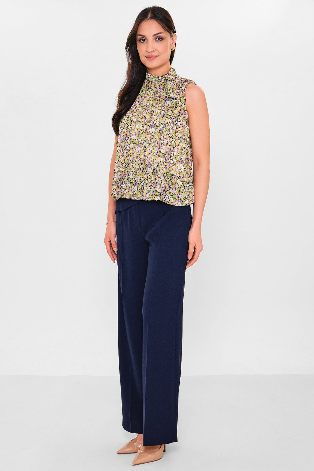 Selen - Plus Size Blouse (SLN26Y260243) - 8690200143144