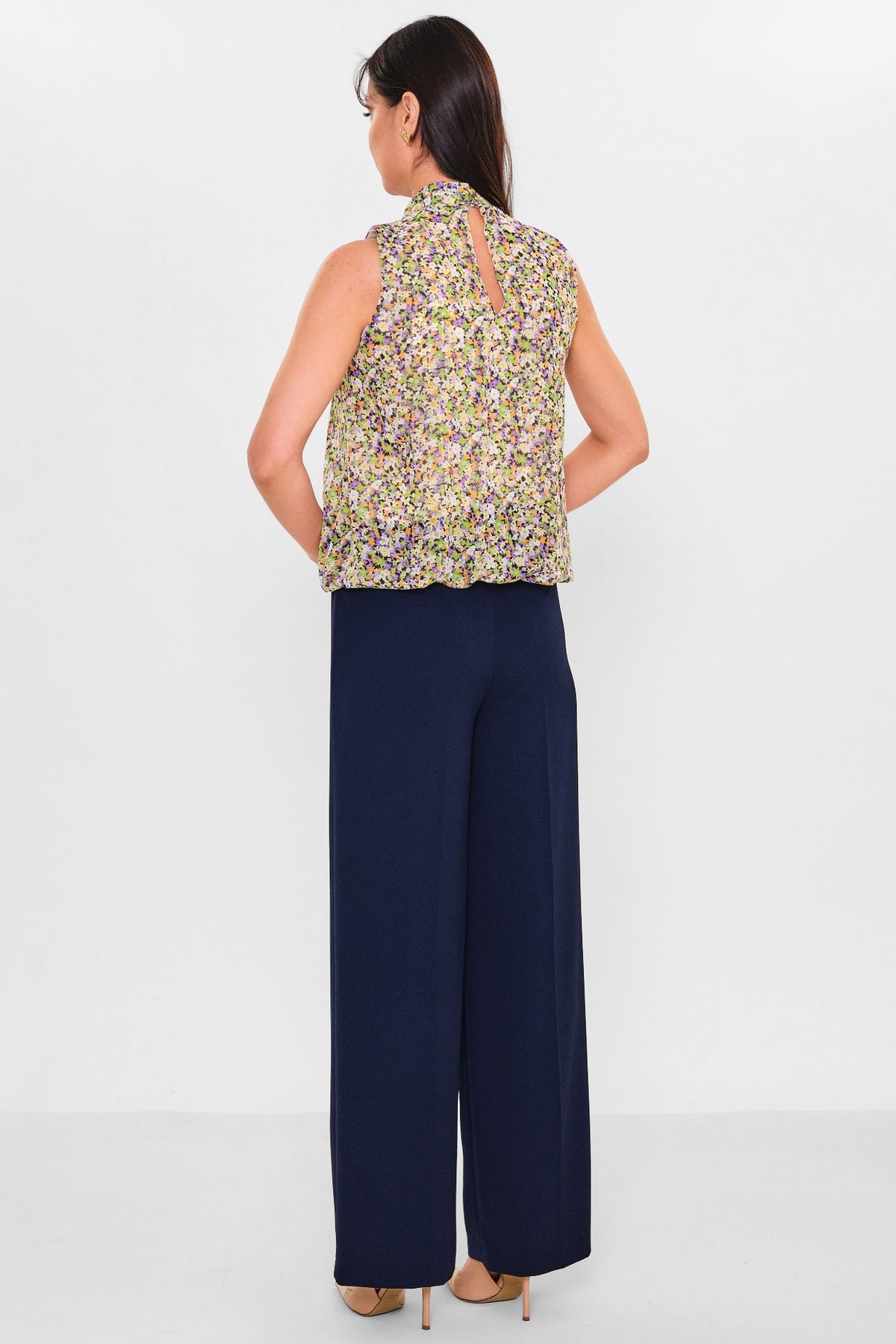 Selen - Plus Size Blouse (SLN26Y260243) - 8690200143144