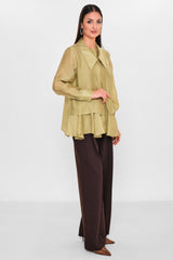 Mamulier - Plus Size Shirt (MML26Y7005) - 8690200143168