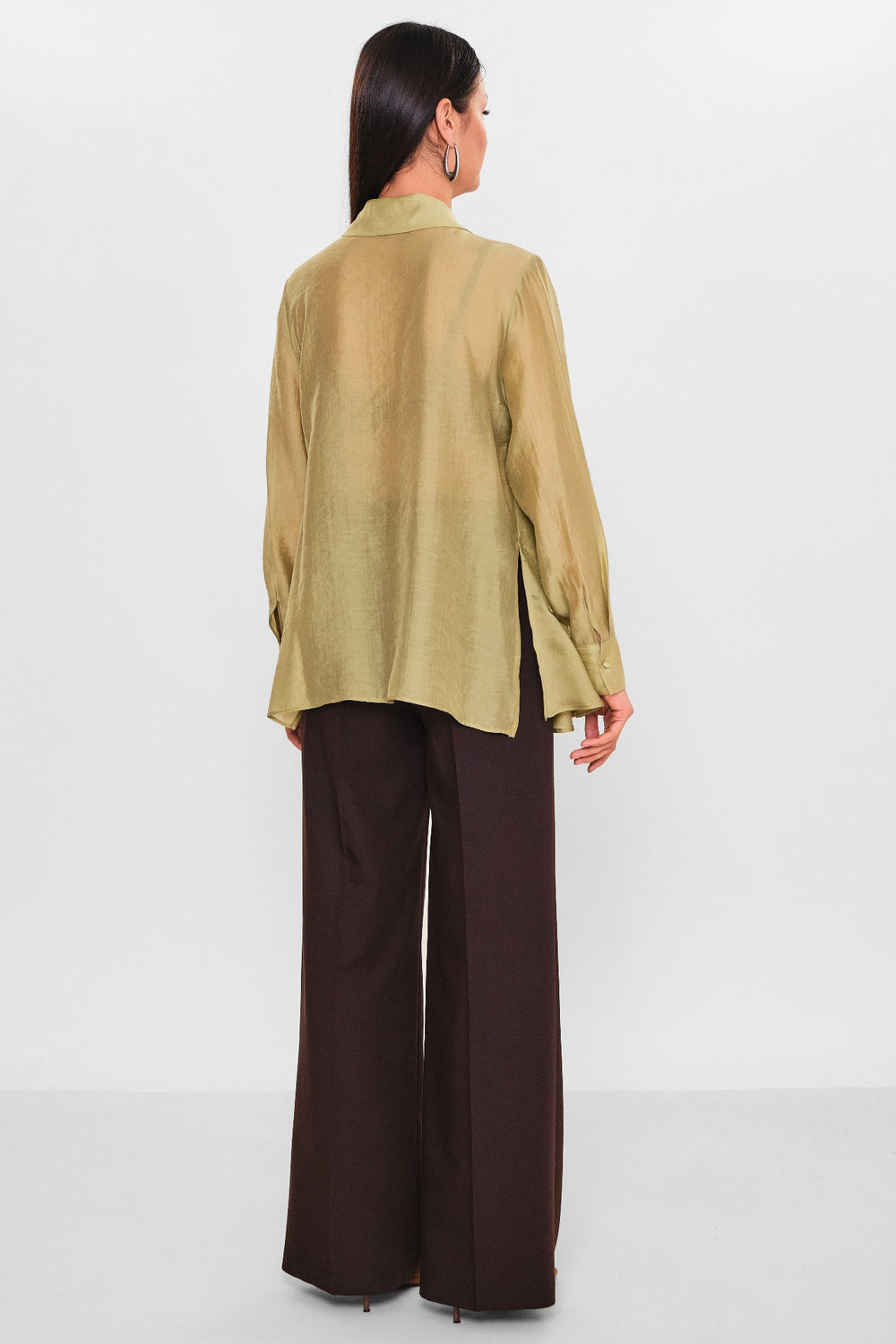 Mamulier - Plus Size Shirt (MML26Y7005) - 8690200143168