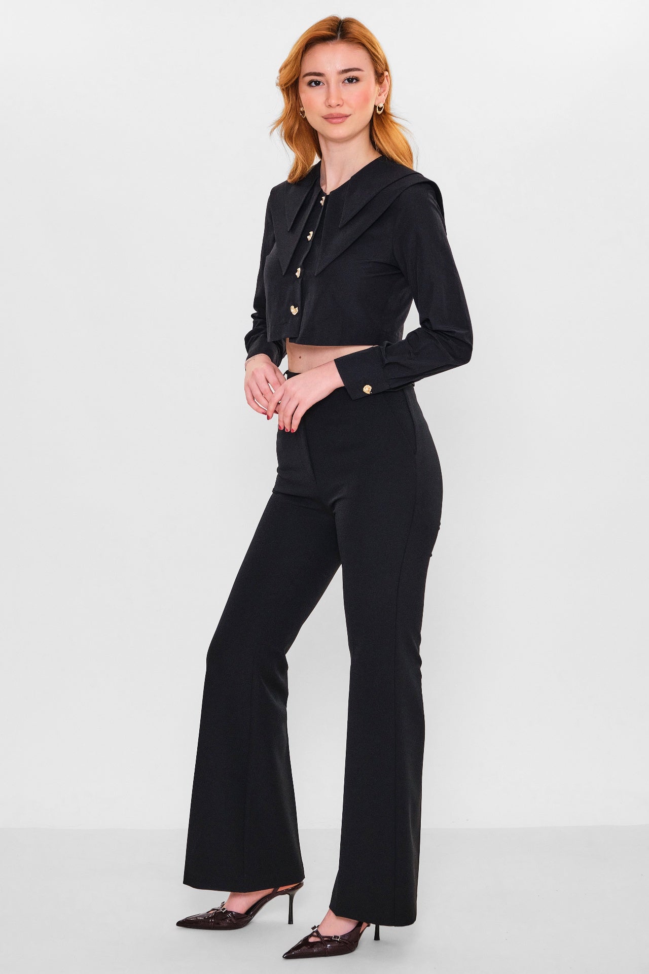 Mamulier - Plus Size Shirt (MML26Y7007) - 8690200143175