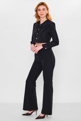 Mamulier - Plus Size Shirt (MML26Y7007) - 8690200143175