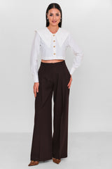 Mamulier - Plus Size Shirt (MML26Y7007) - 8690200143182