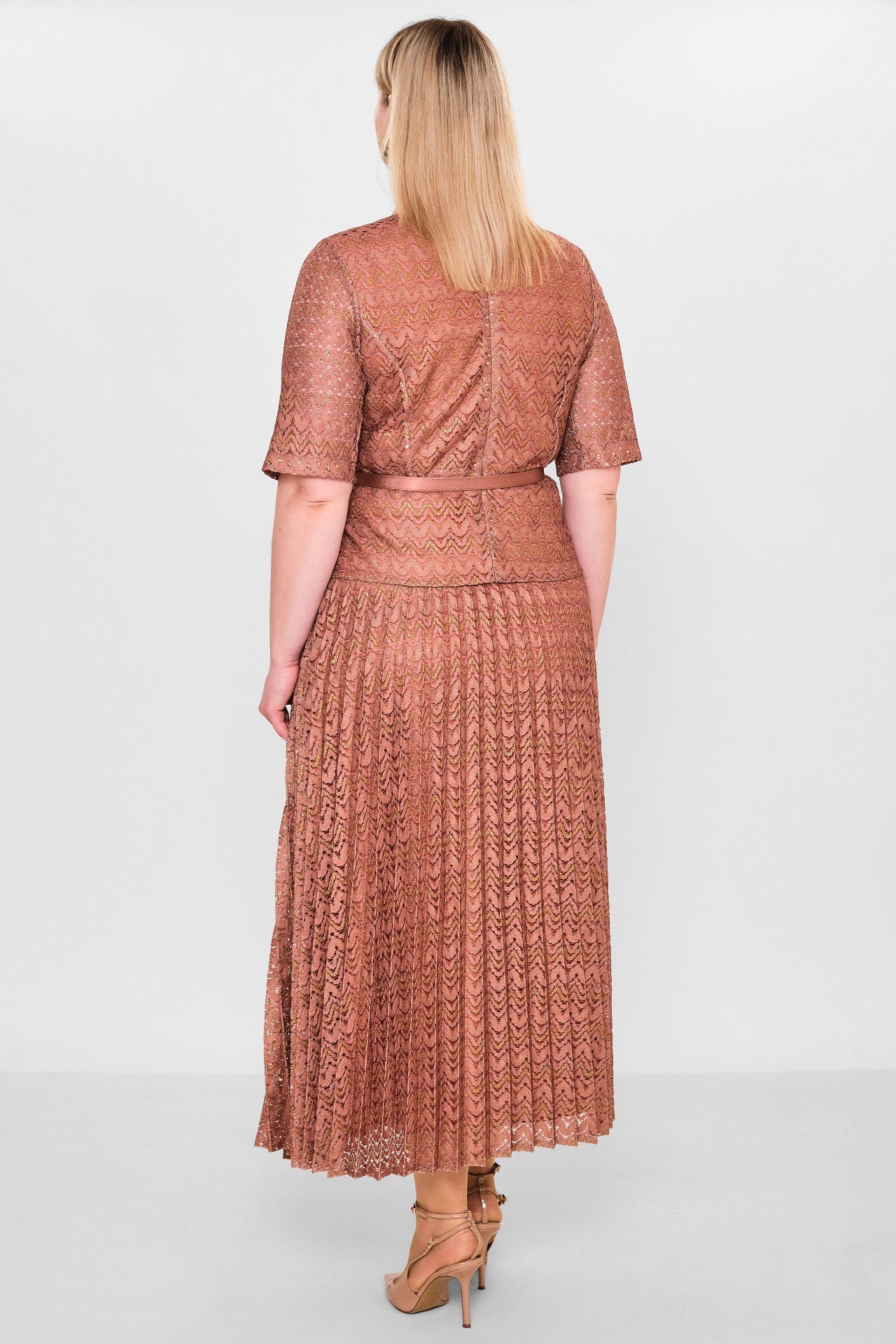 Myraang - Plus Size Suit (MRG26Y08-8460) - 8690200143212
