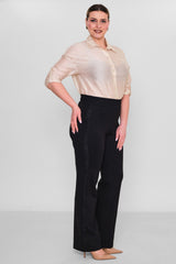 Elitline - Plus Size Trousers (ELT26Y1-24-4087) - 8690200143335