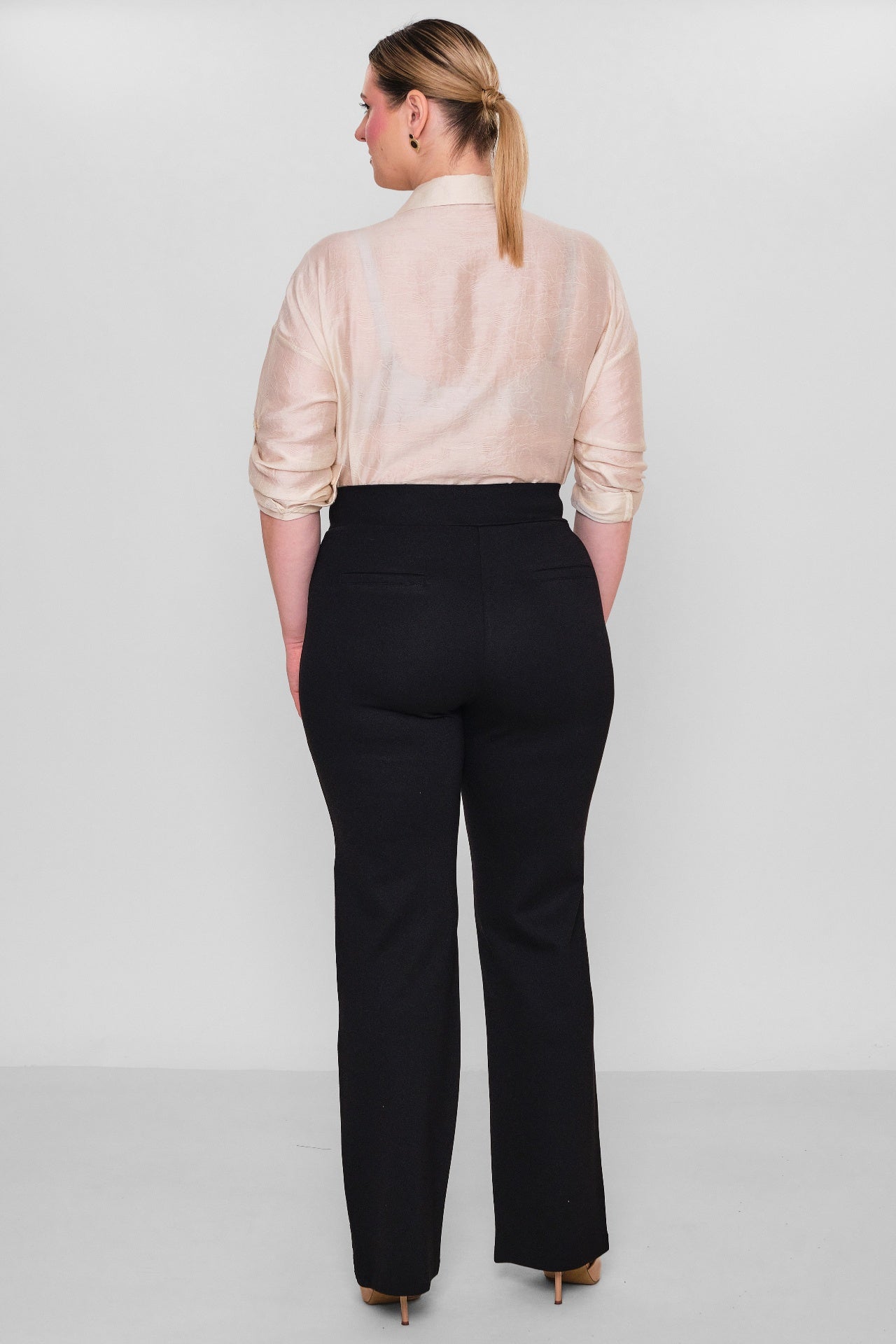 Elitline - Plus Size Trousers (ELT26Y1-24-4087) - 8690200143335
