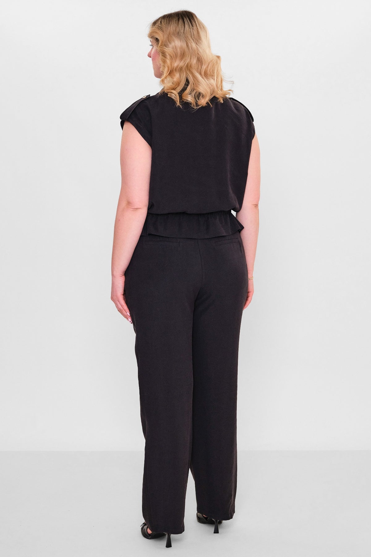 Laluce - Plus Size Trousers (L2.Y26.PNT.2P224) - 8690200143380