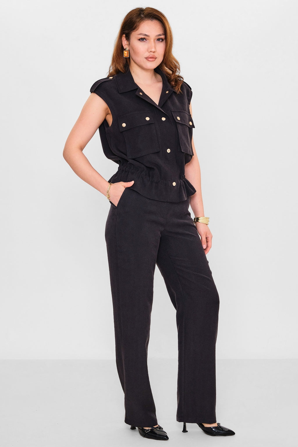 Qm - Plus Size Trousers (QM.Y26.PNT.QP202) - 8690200143489