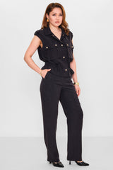 Qm - Plus Size Trousers (QM.Y26.PNT.QP202) - 8690200143489