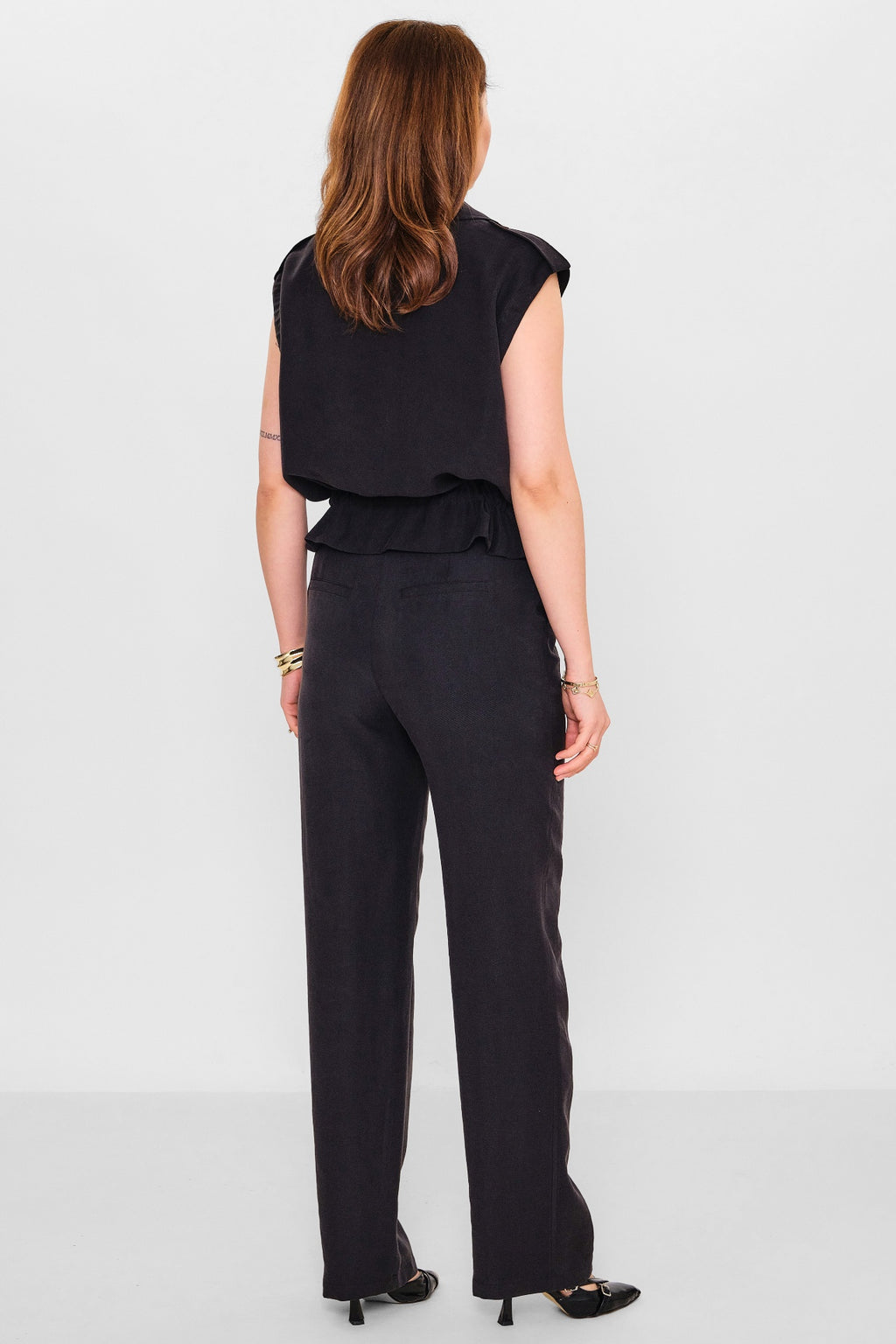 Qm - Plus Size Trousers (QM.Y26.PNT.QP202) - 8690200143489