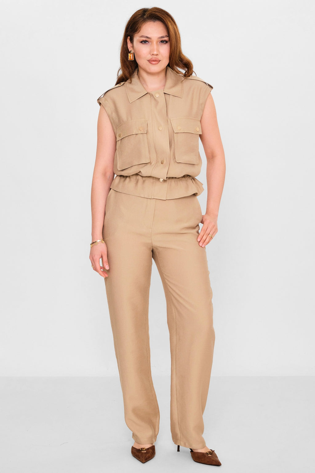 Qm - Plus Size Trousers (QM.Y26.PNT.QP202) - 8690200143496