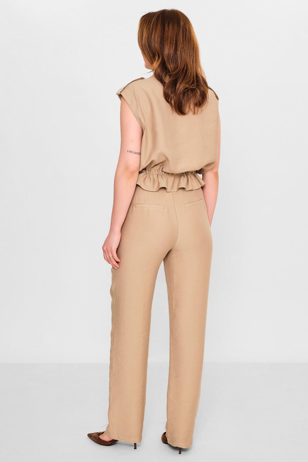 Qm - Plus Size Trousers (QM.Y26.PNT.QP202) - 8690200143496