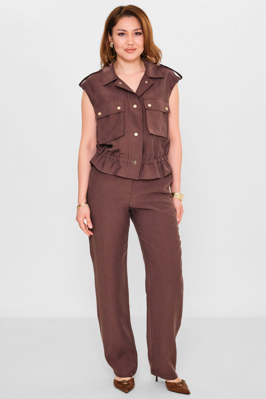 Qm - Plus Size Trousers (QM.Y26.PNT.QP202) - 8690200143502