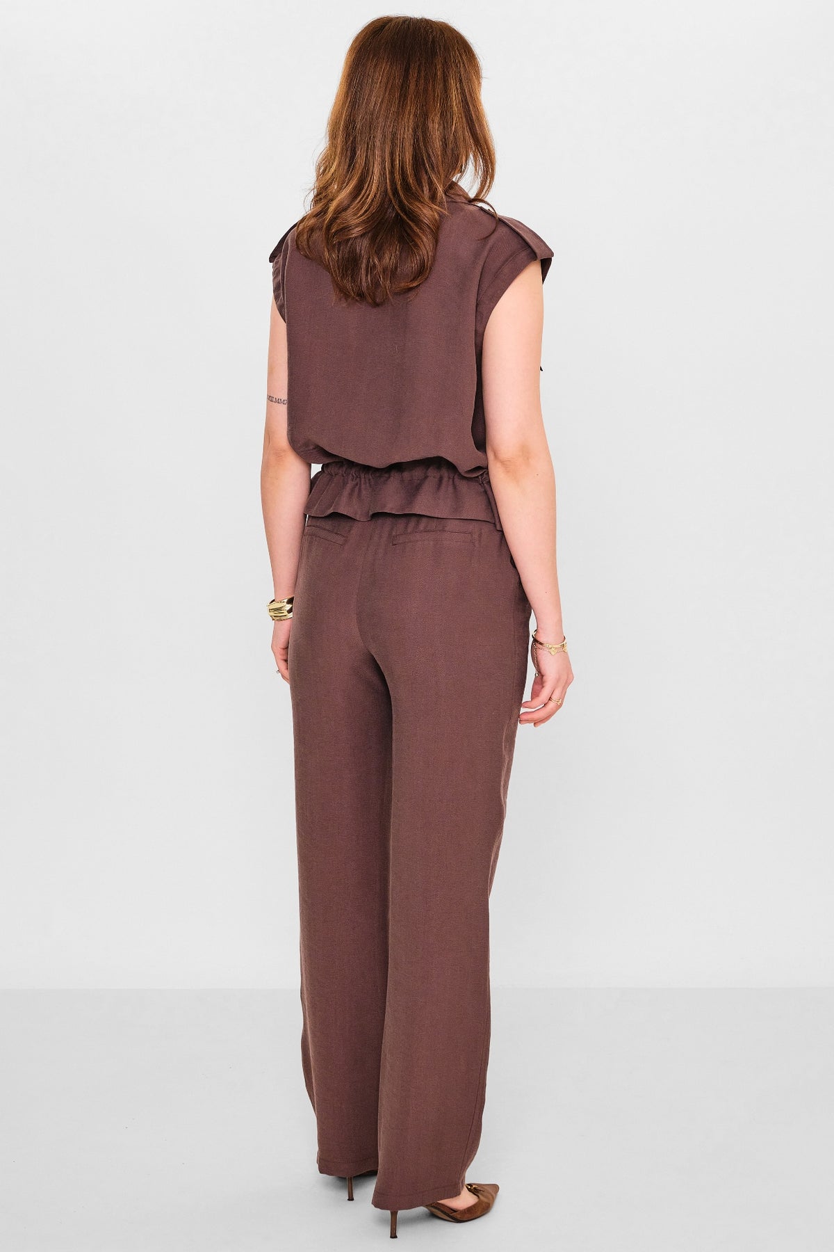 Qm - Plus Size Trousers (QM.Y26.PNT.QP202) - 8690200143502