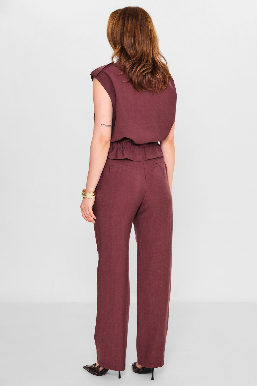 Qm - Plus Size Trousers (QM.Y26.PNT.QP202) - 8690200143519