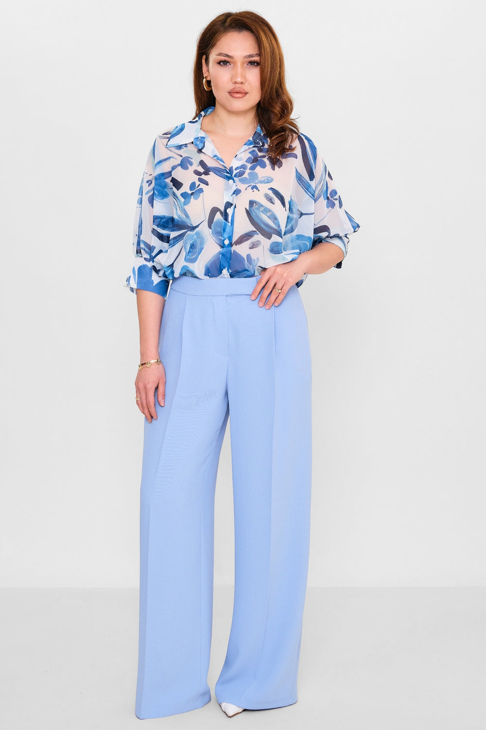 Qm - Plus Size Trousers (QM.Y26.PNT.QP204) - 8690200143526