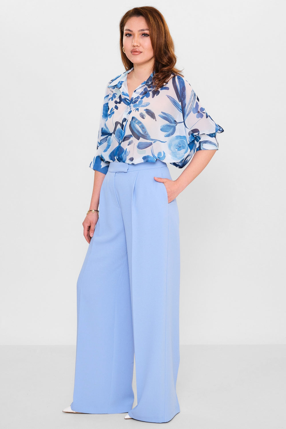 Qm - Plus Size Trousers (QM.Y26.PNT.QP204) - 8690200143526