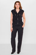 Qm - Plus Size Waistcoat (QM.Y26.TK.QY24) - 8690200143540