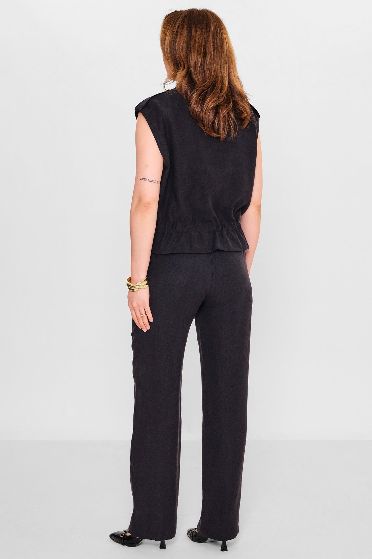 Qm - Plus Size Waistcoat (QM.Y26.TK.QY24) - 8690200143540