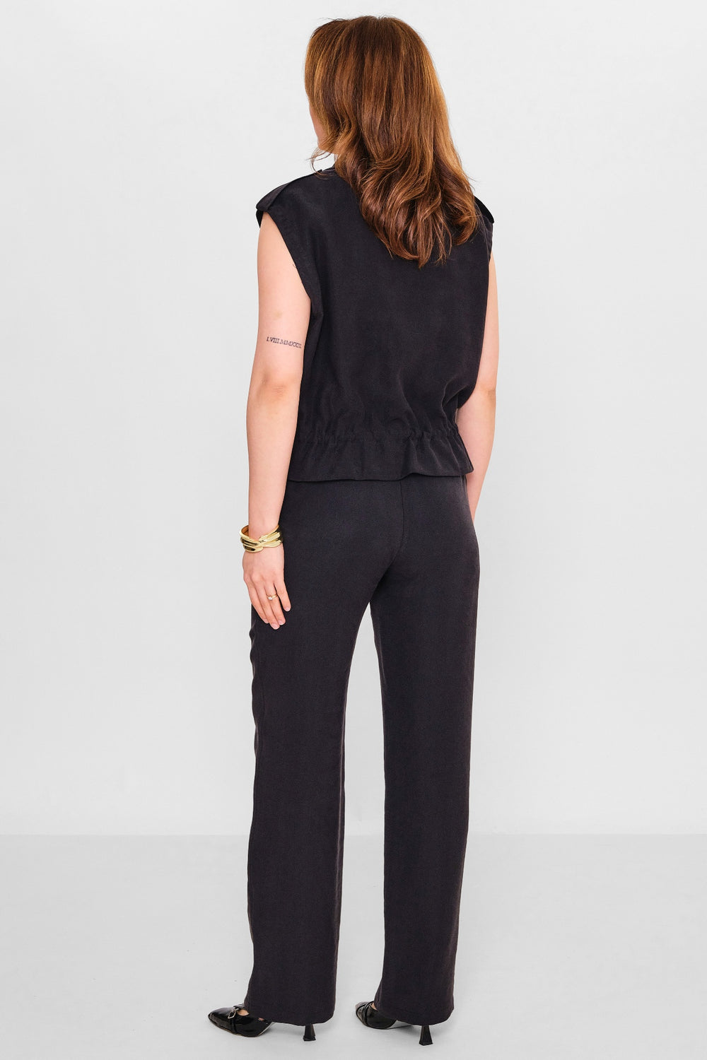 Qm - Plus Size Waistcoat (QM.Y26.TK.QY24) - 8690200143540