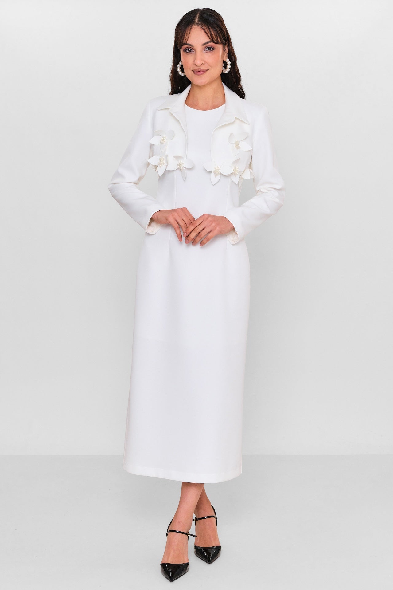 Mimya - Regular Size Dress (MIM26Y2353) - 8690200143588