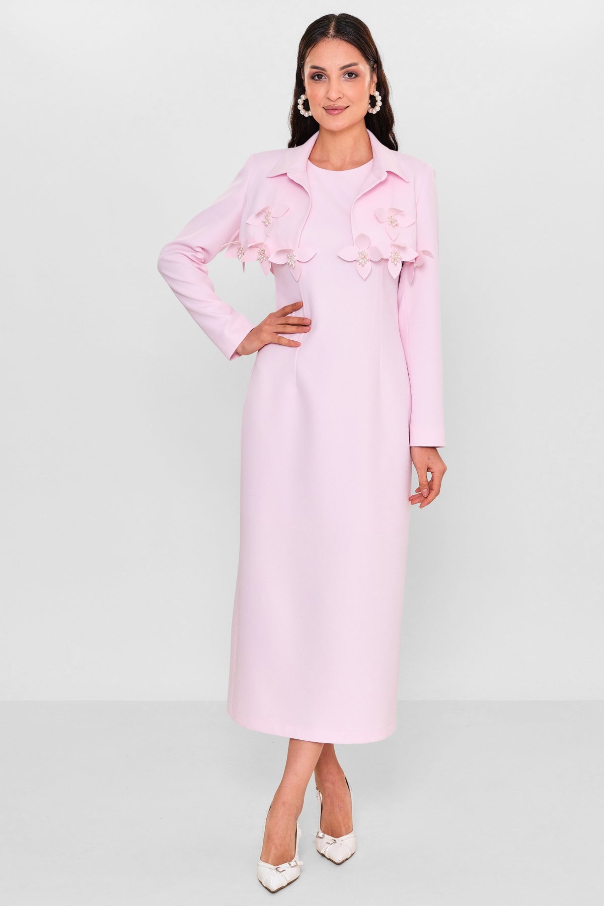 Mimya - Regular Size Dress (MIM26YZ-2353) - 8690200143595