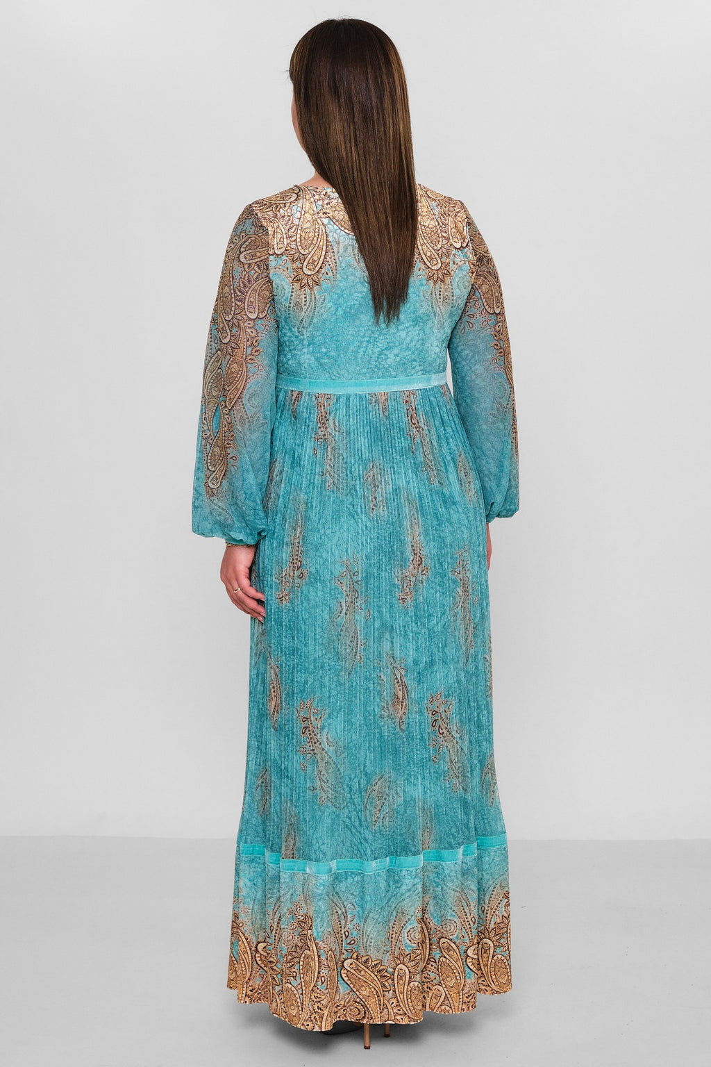 Ksas - Plus Size Dress (KSAS32404) - 8690200143632