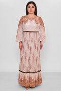 Ksas - Plus Size Dress (KSAS32404) - 8690200143649