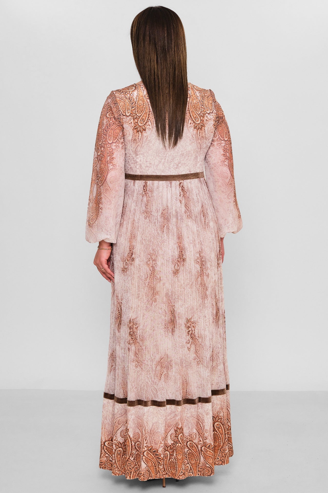 Ksas - Plus Size Dress (KSAS32404) - 8690200143649