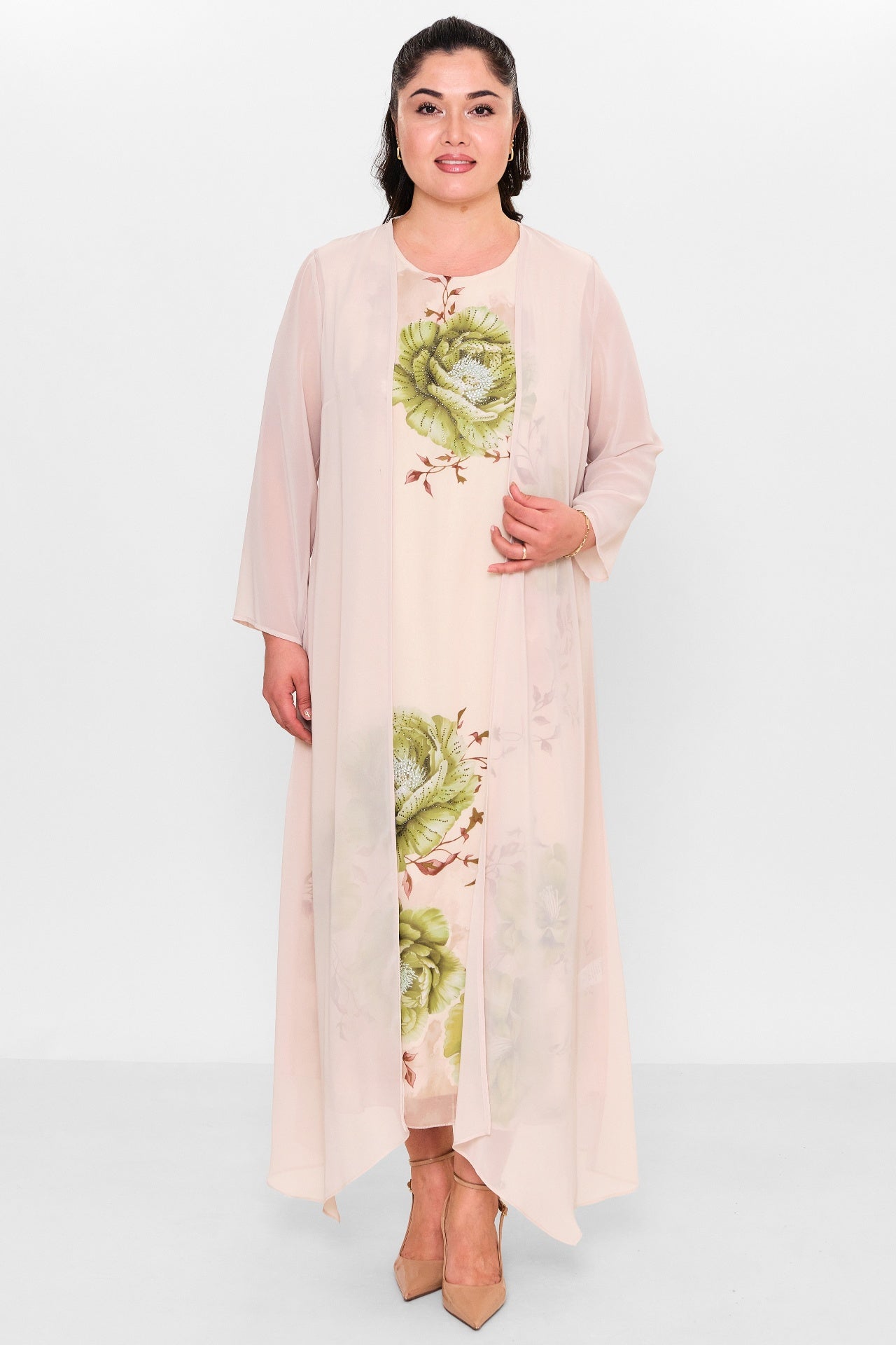 Ksas - Plus Size Suit (KSAS7089) - 8690200143656